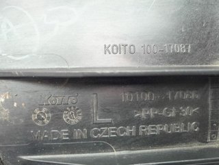 Porsche 1151192 1010017086 faro cayman (typ 987c)