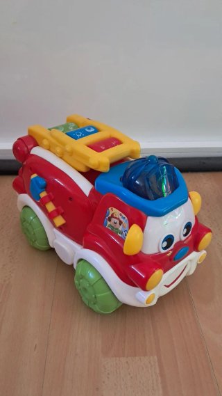 Juguetes Camiones Interactivos VTech