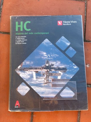 HC història del món contemporani : batxillerat