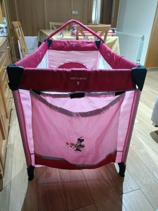 Cuna de viaje Hauck Disney 120x60