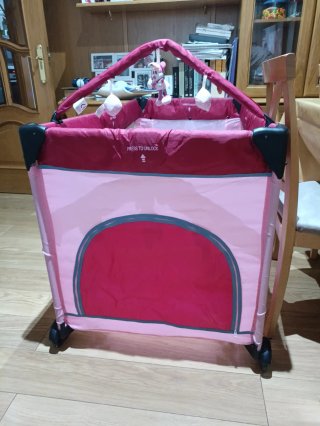 Cuna de viaje Hauck Disney 120x60