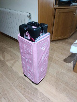 Cuna de viaje Hauck Disney 120x60