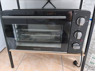 Horno Eléctrico Negro