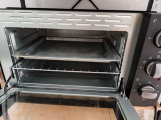 Horno Eléctrico Negro
