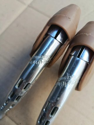 Manetas Shimano Dura-Ace Vintage