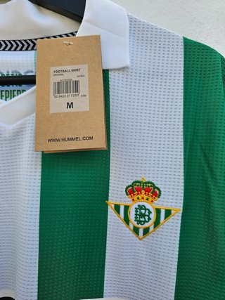 Camiseta Retro Betis Hummel Talla M