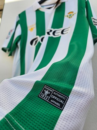 Camiseta Retro Betis Hummel Talla M