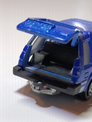 TOYOTA 4WD 1/64 MAJORETTE