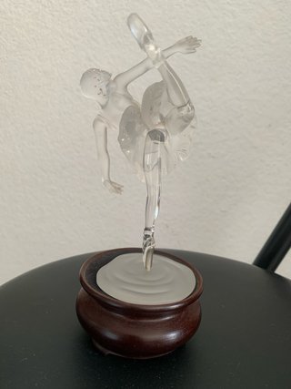 Bailarina Cristal Swarovski