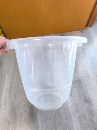 Tummy Tub Bañera Bebé Transparente