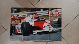 Due poster Niki Lauda