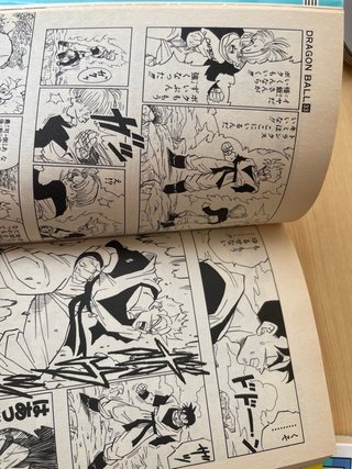 Dragon ball tomos 34 33 Japón Shonen Jump