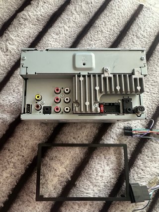 Radio Pioneer MVH-A210BT tactil