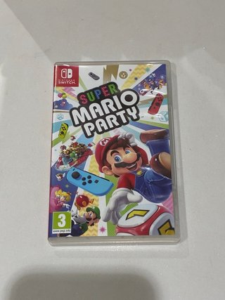 Super Mario Party Nintendo Switch