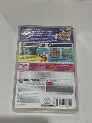 Super Mario Party Nintendo Switch