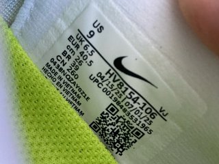 Nike Vomero Plus “White Black Cyber” Talla 40 40,5