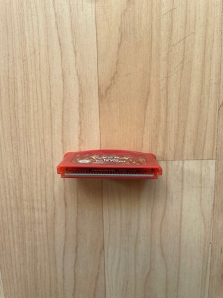 Pokémon Rojo Fuego GBA