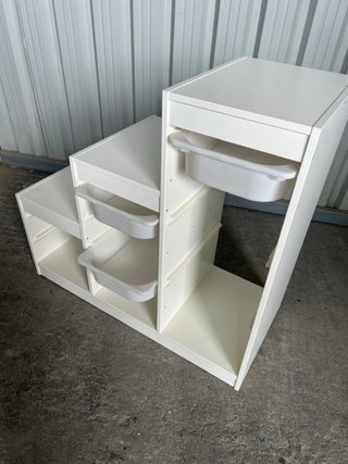 Mueble Almacenamiento Ikea TROFAST Blanco