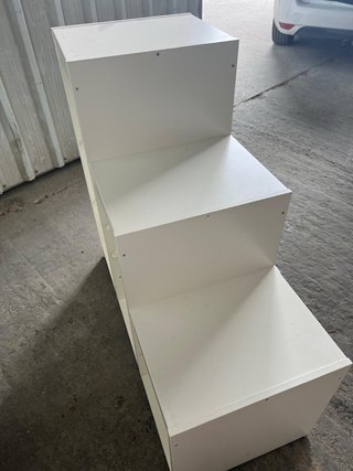 Mueble Almacenamiento Ikea TROFAST Blanco
