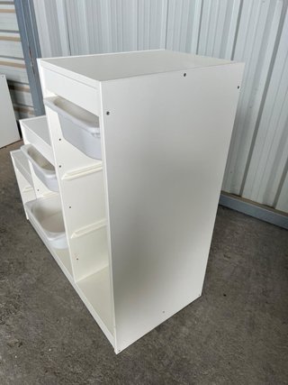 Mueble Almacenamiento Ikea TROFAST Blanco