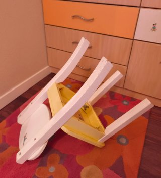 Sillita infantil madera ABC