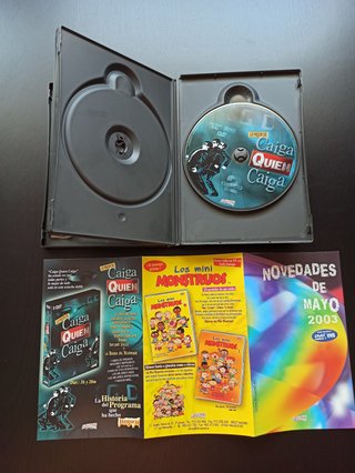 DVD Lo Mejor de Caiga Quien Caiga