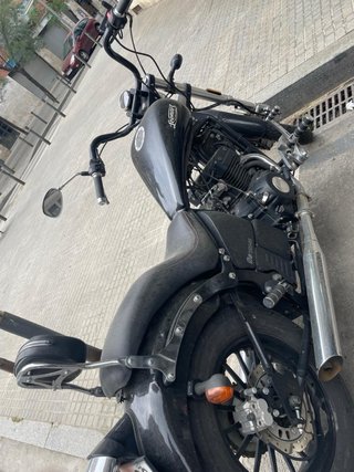Leonart Daytona 125 Negra