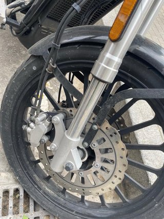 Leonart Daytona 125 Negra