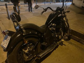 Leonart Daytona 125 Negra