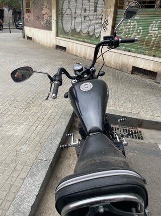 Leonart Daytona 125 Negra