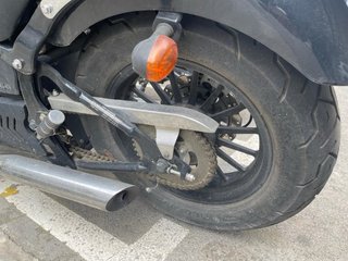 Leonart Daytona 125 Negra