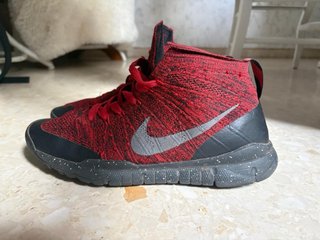 Nike Chukka Fsb Rojo/Negro