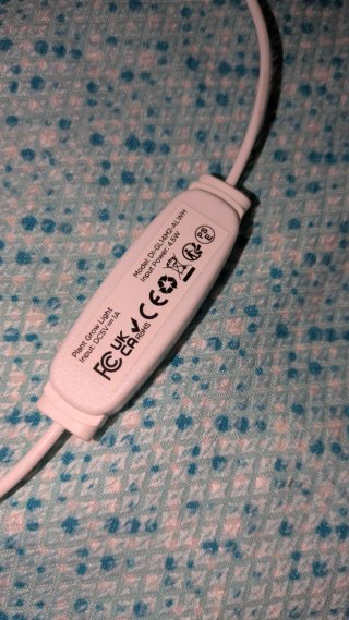 Luce per piante USB