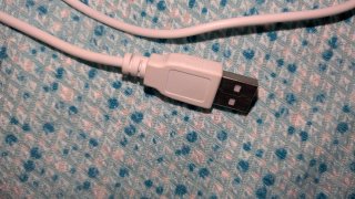 Luce per piante USB