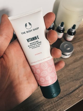 Pack The Body Shop Vitamina E