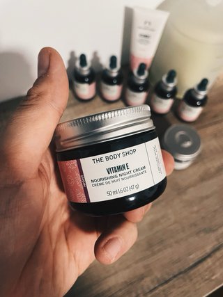 Pack The Body Shop Vitamina E
