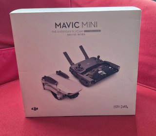 Dron DJI Mavic Mini + Gimbal DJI Osmo Mobile