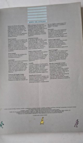 Manuale Letraset Graphic Design 1988