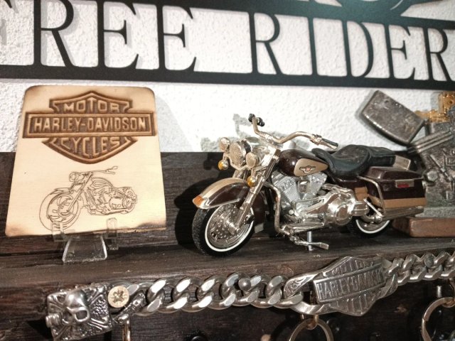 Collezione Harley, accendino vintage, moto, logo, gratis