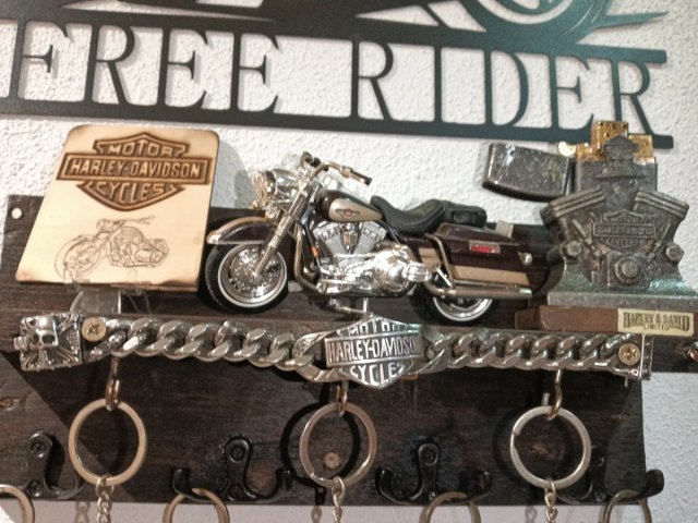 Collezione Harley, accendino vintage, moto, logo, gratis