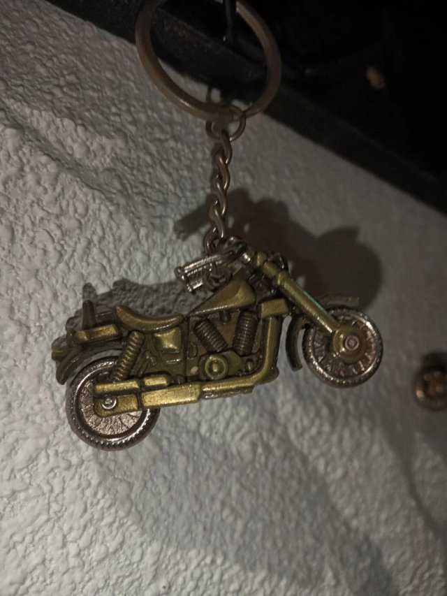 Collezione Harley, accendino vintage, moto, logo, gratis