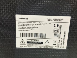 Televisor LED Samsung 24 Negro