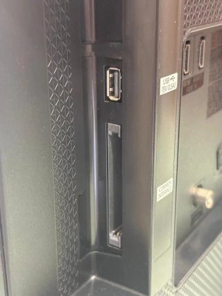 Televisor LED Samsung 24 Negro