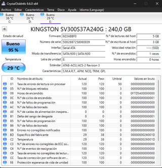 SSD Kingston 240GB SV300
