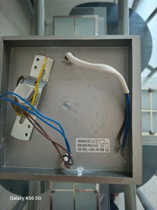 Lámpara de techo moderna plata y cristal