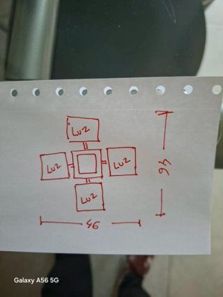 Lámpara de techo moderna plata y cristal