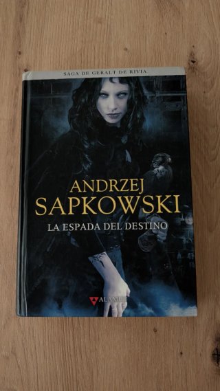 Libros saga Geralt de Rivia