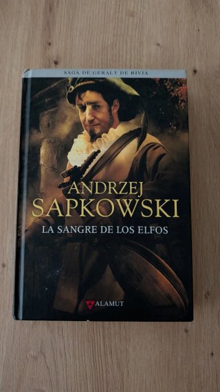Libros saga Geralt de Rivia