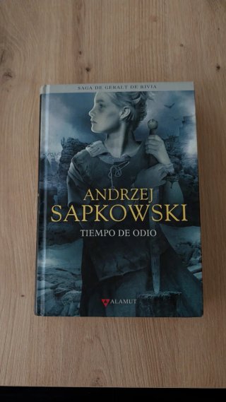 Libros saga Geralt de Rivia