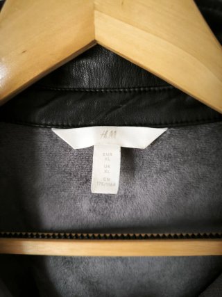 Casaco Camisa H&M XL Pele Sintética